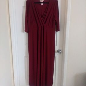 Loved Squared Maxi Dress Size 2X